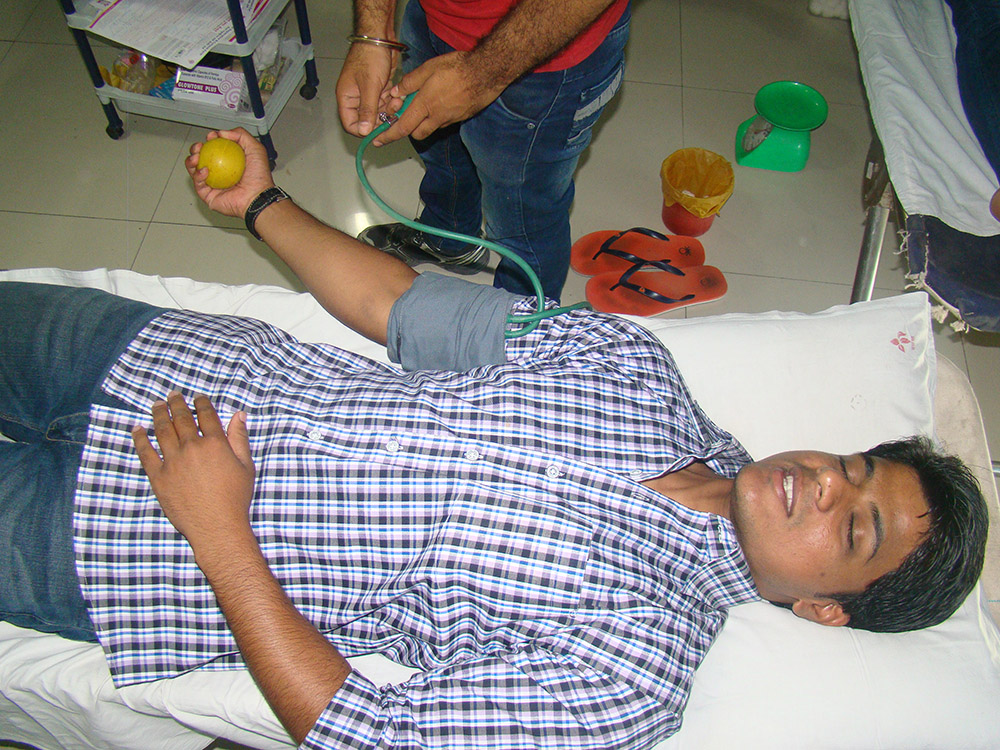 Blood Donation – 19th Mar 2016