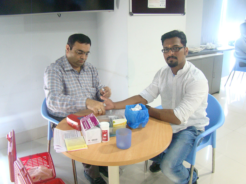 Blood Donation – 19th Mar 2016