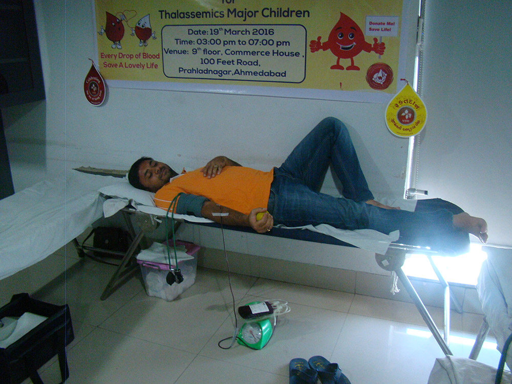 Blood Donation – 19th Mar 2016