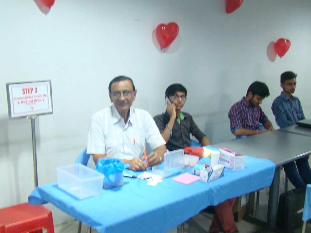 Blood Donation – 19th Mar 2016