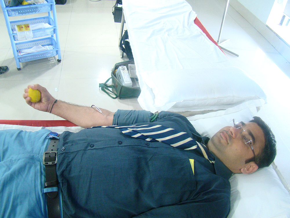 Blood Donation – 19th Mar 2016