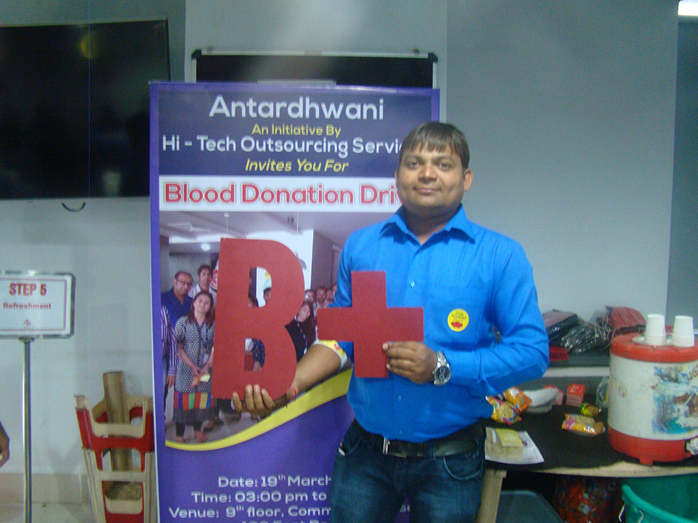 Blood Donation – 19th Mar 2016