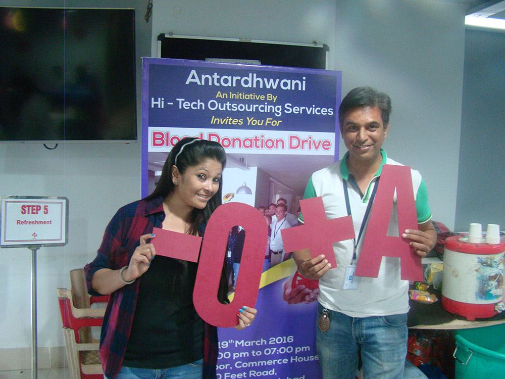 Blood Donation – 19th Mar 2016