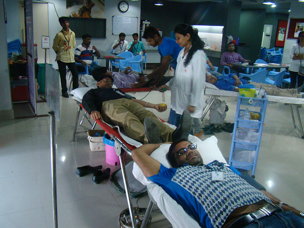 Blood Donation – 19th Mar 2016