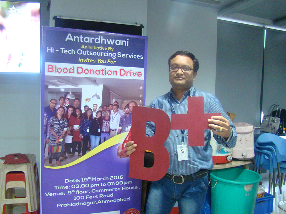 Blood Donation – 19th Mar 2016