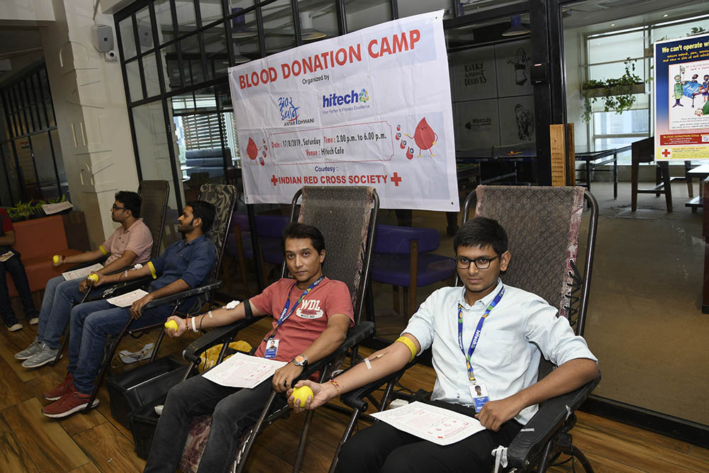 Blood Donation 2019