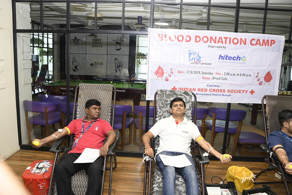Blood Donation 2019