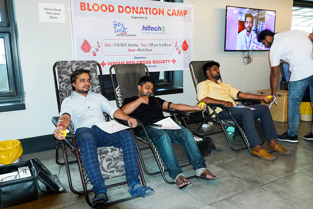 Blood Donation 2019